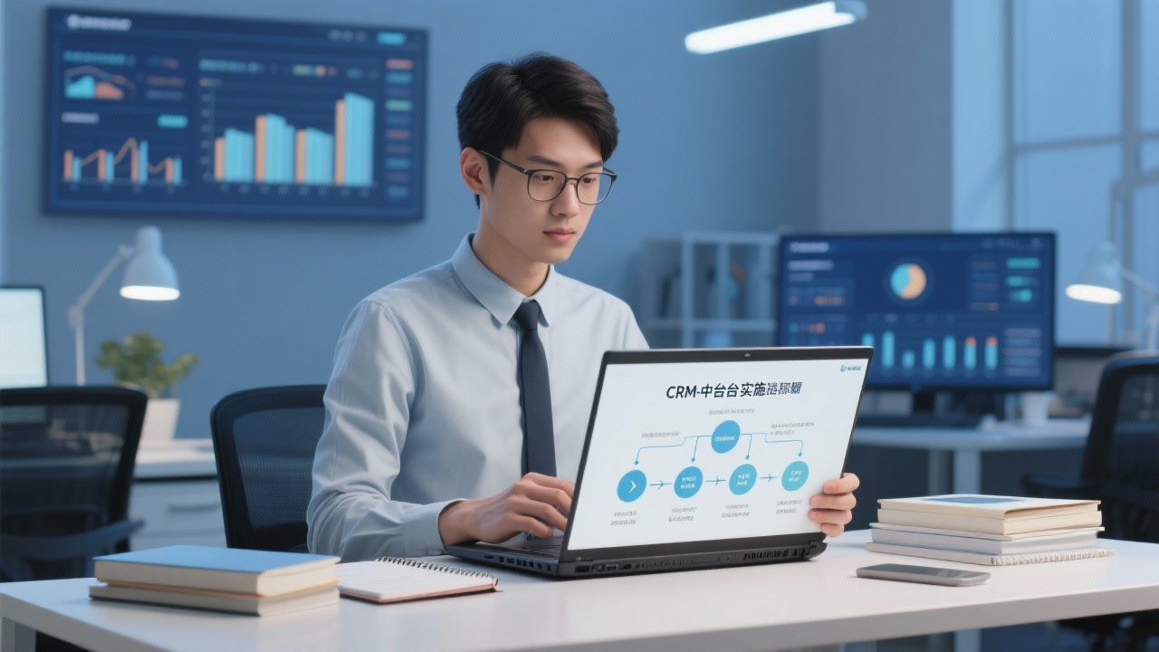 CRM中台的实施步骤有哪些？新手必看的详细流程