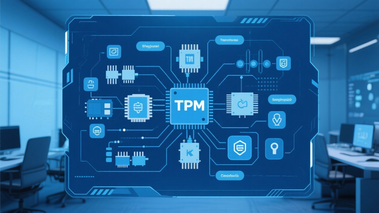 TPM系统的核心组成有哪些？带你一文盘点