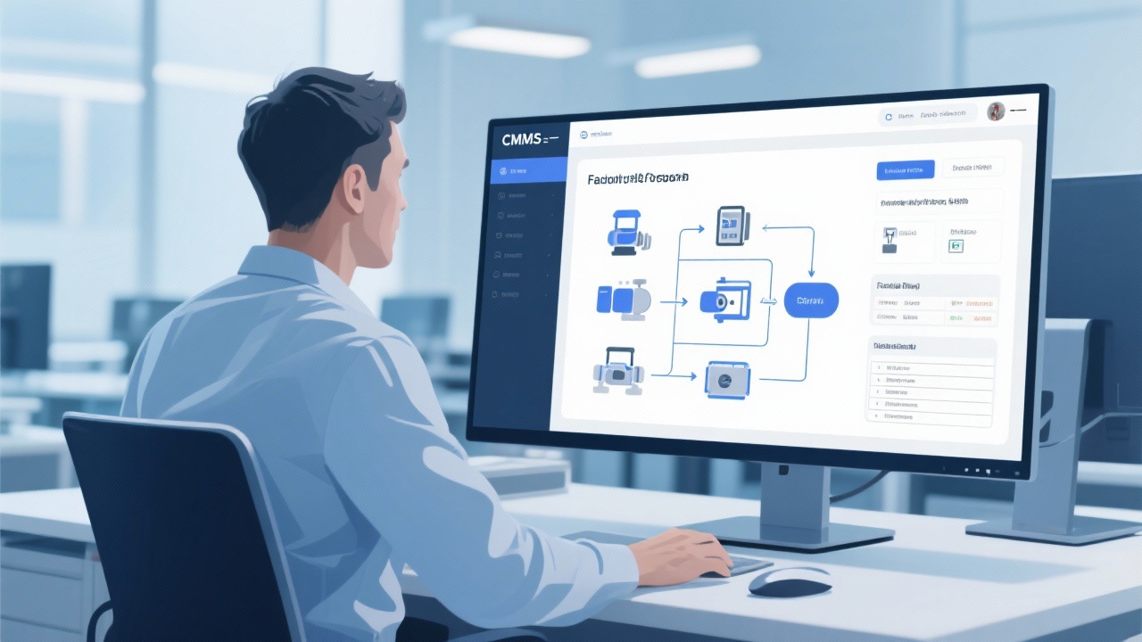 CMMS系统工作流程全解析：从故障报修到设备管理的每一步