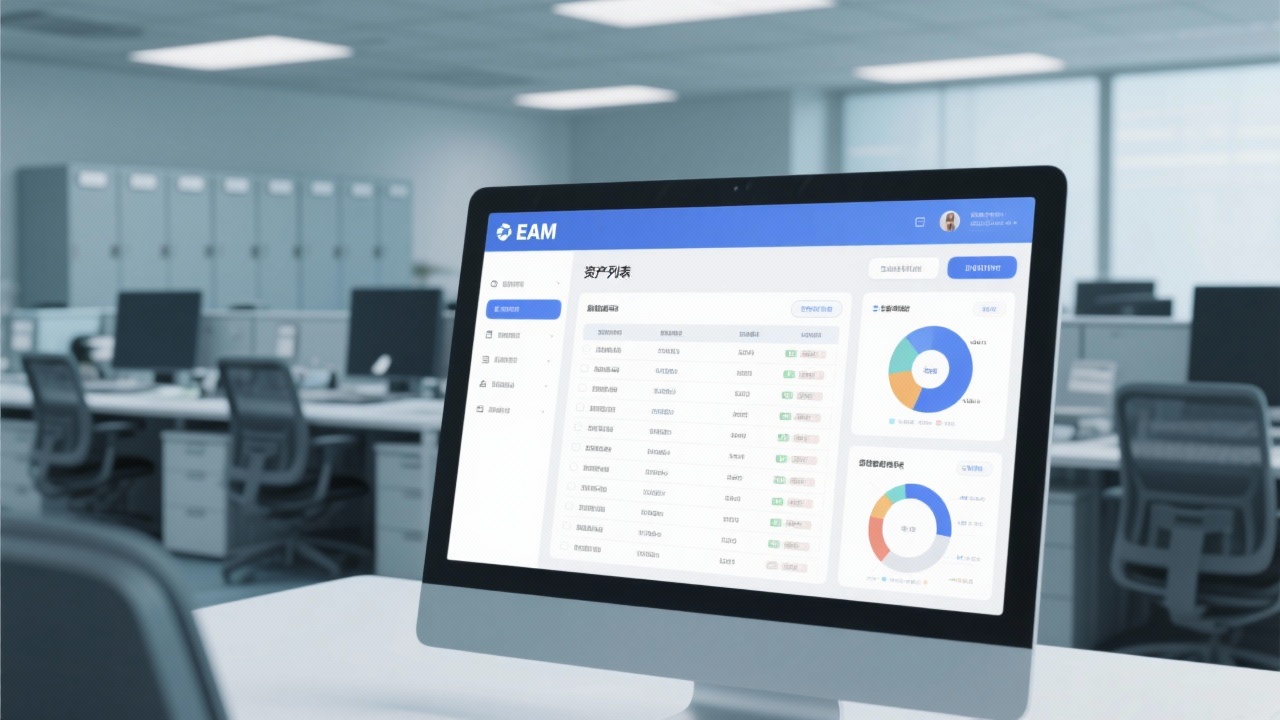 EAM系统是什么？一文让你彻底搞懂企业资产管理系统