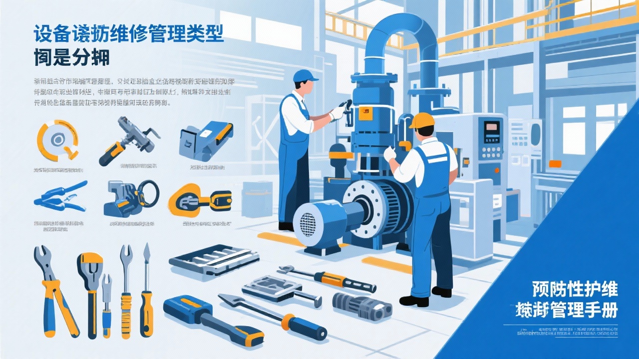 设备维护管理有哪些类型？全面盘点不同维护策略