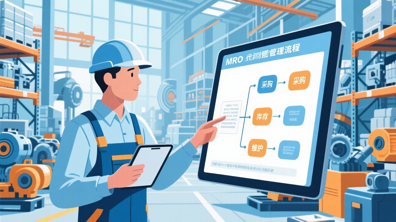 MRO管理是什么？最通俗易懂的解释给你讲明白