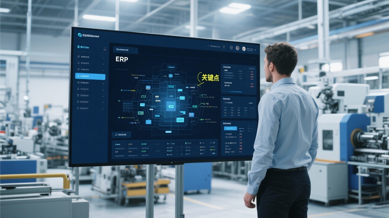 工厂ERP系统系统怎么选？3个关键点帮你避坑！