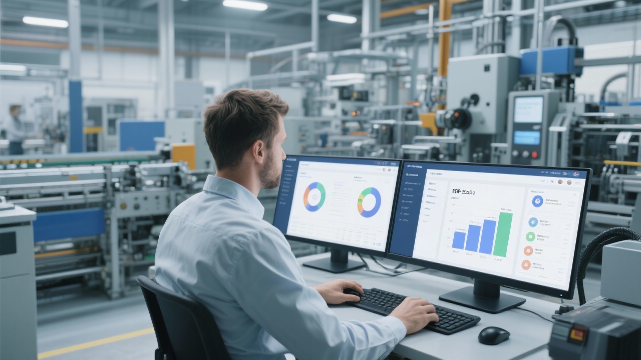工业企业ERP系统选型指南：避开这些坑，效率翻倍！