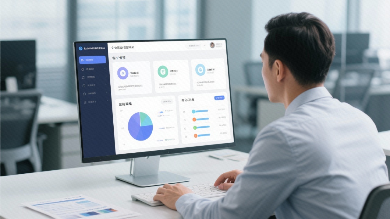 什么是企业营销管理系统？一文讲清核心概念与工作流程