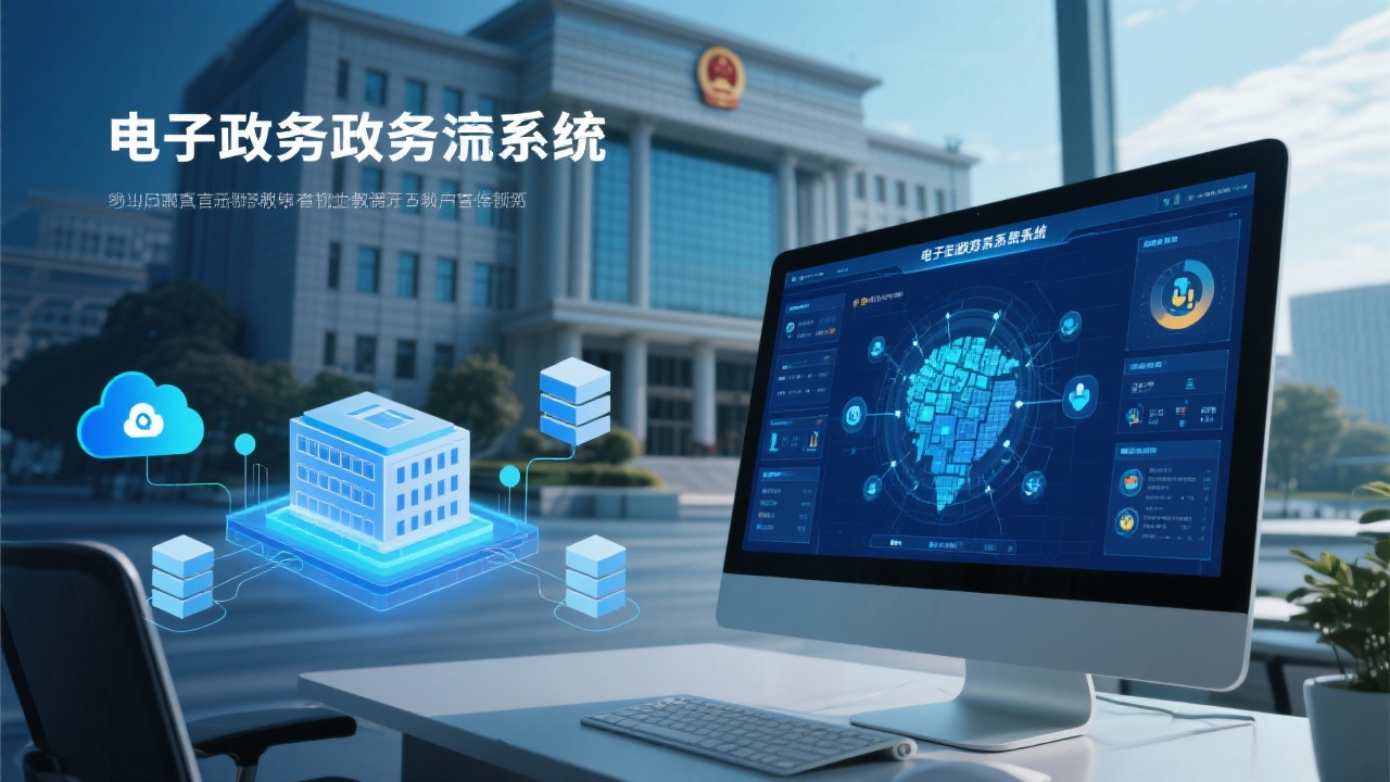 电子政务系统原理全解析：政府服务的‘数字大脑’如何运转