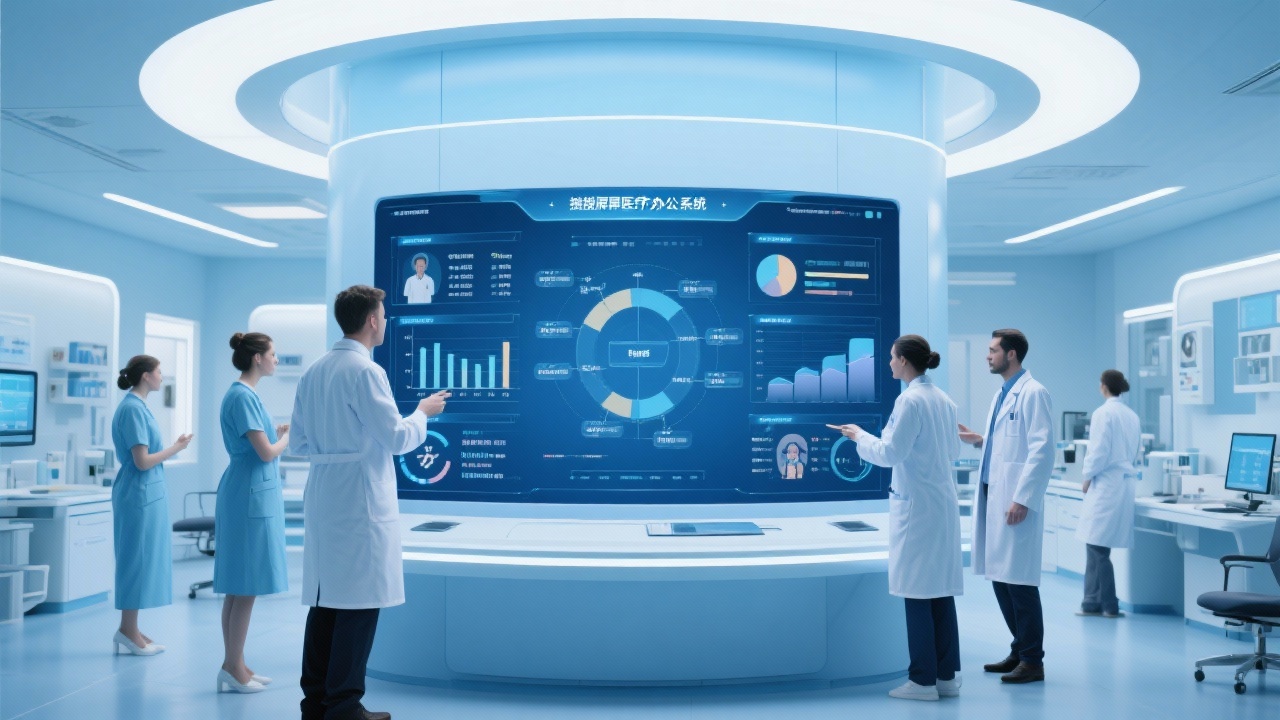 医务办公系统原理大揭秘：医院管理的‘智慧大脑’如何运作