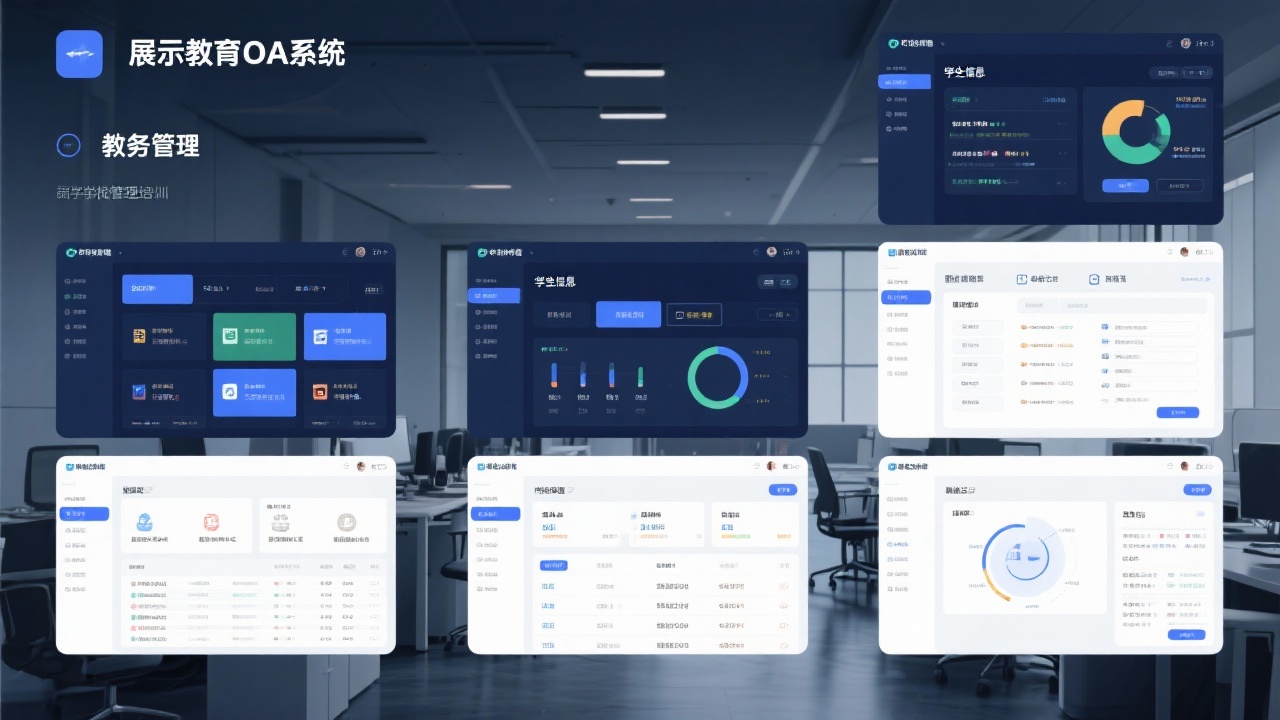 教育OA系统有哪些功能模块？全面盘点学校管理必备工具