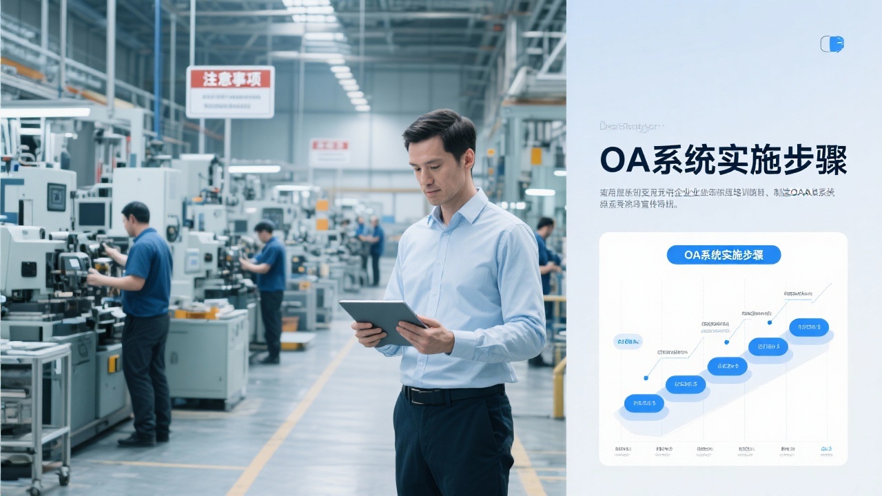 制造业OA的实施步骤与注意事项