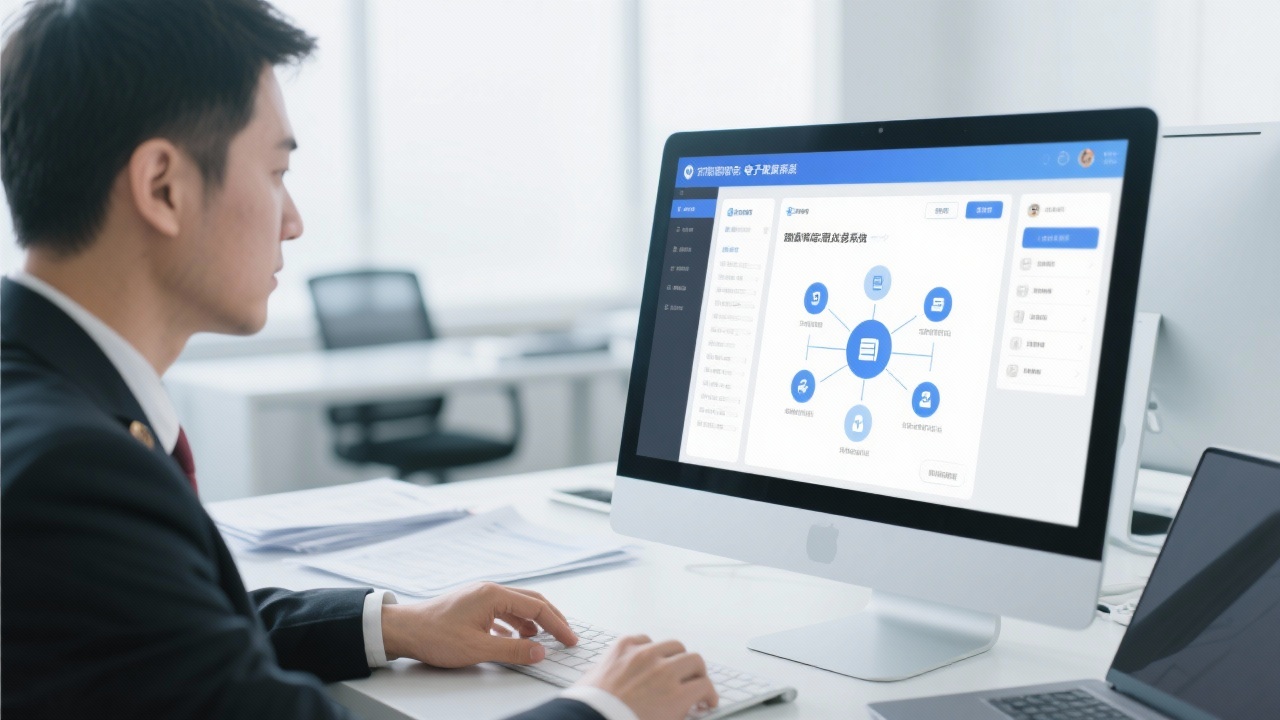 电子政务系统是什么？写给公众的最通俗易懂的解释