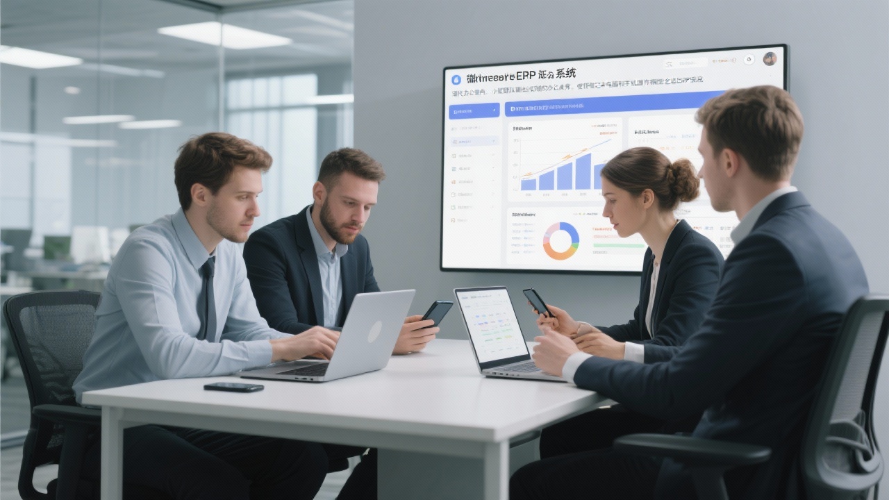 微型企业ERP 是什么？小团队的轻量化管理工具