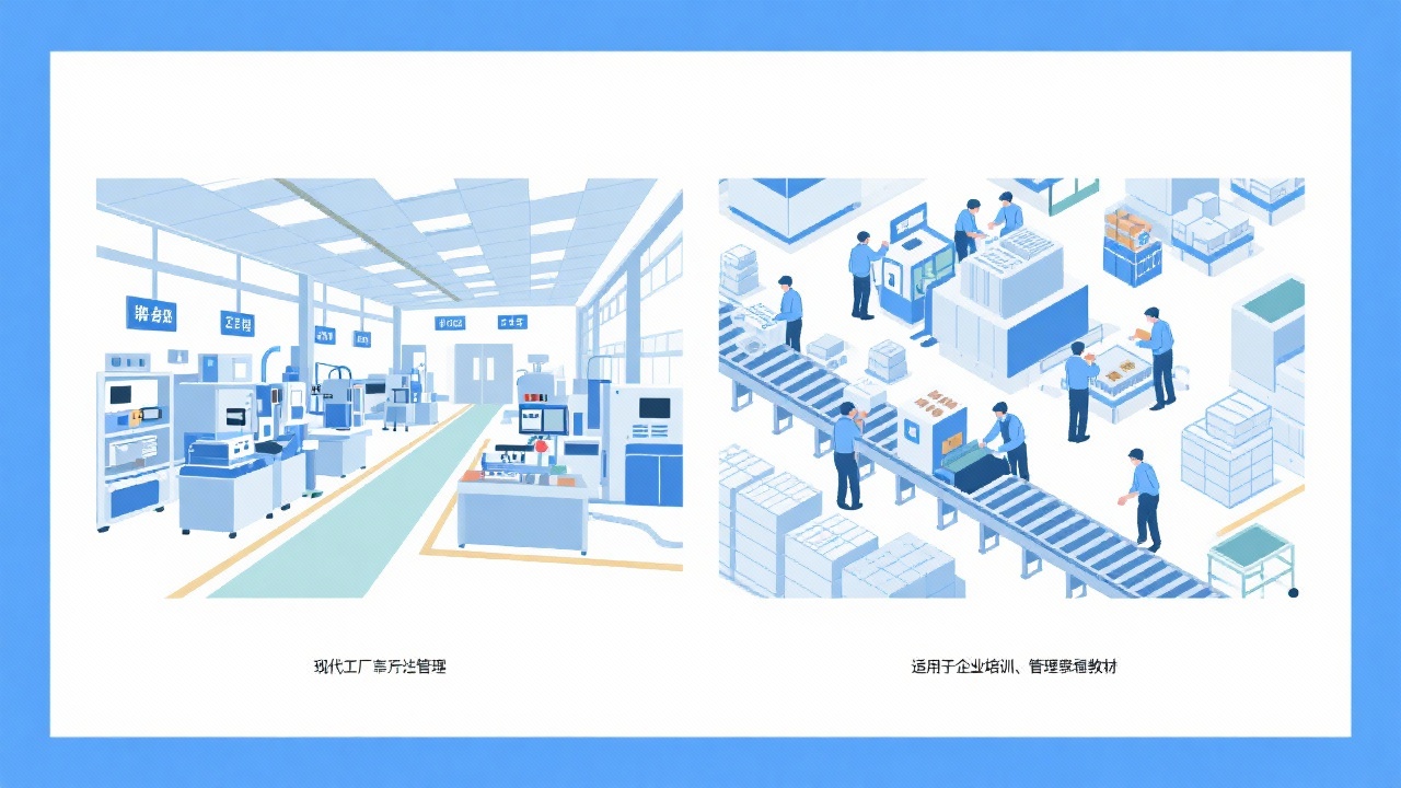 车间管理与生产管理的区别是什么？一张图告诉你差异