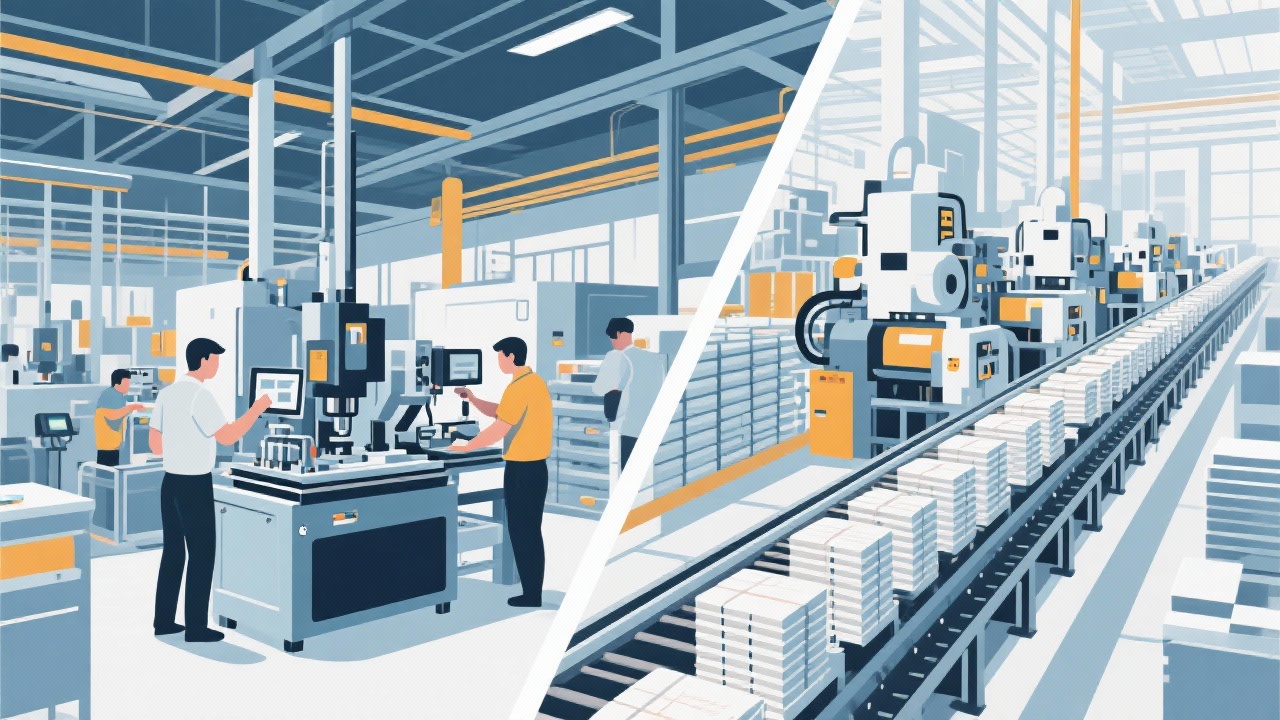 重复制造与批量生产的区别在哪里？一次看懂