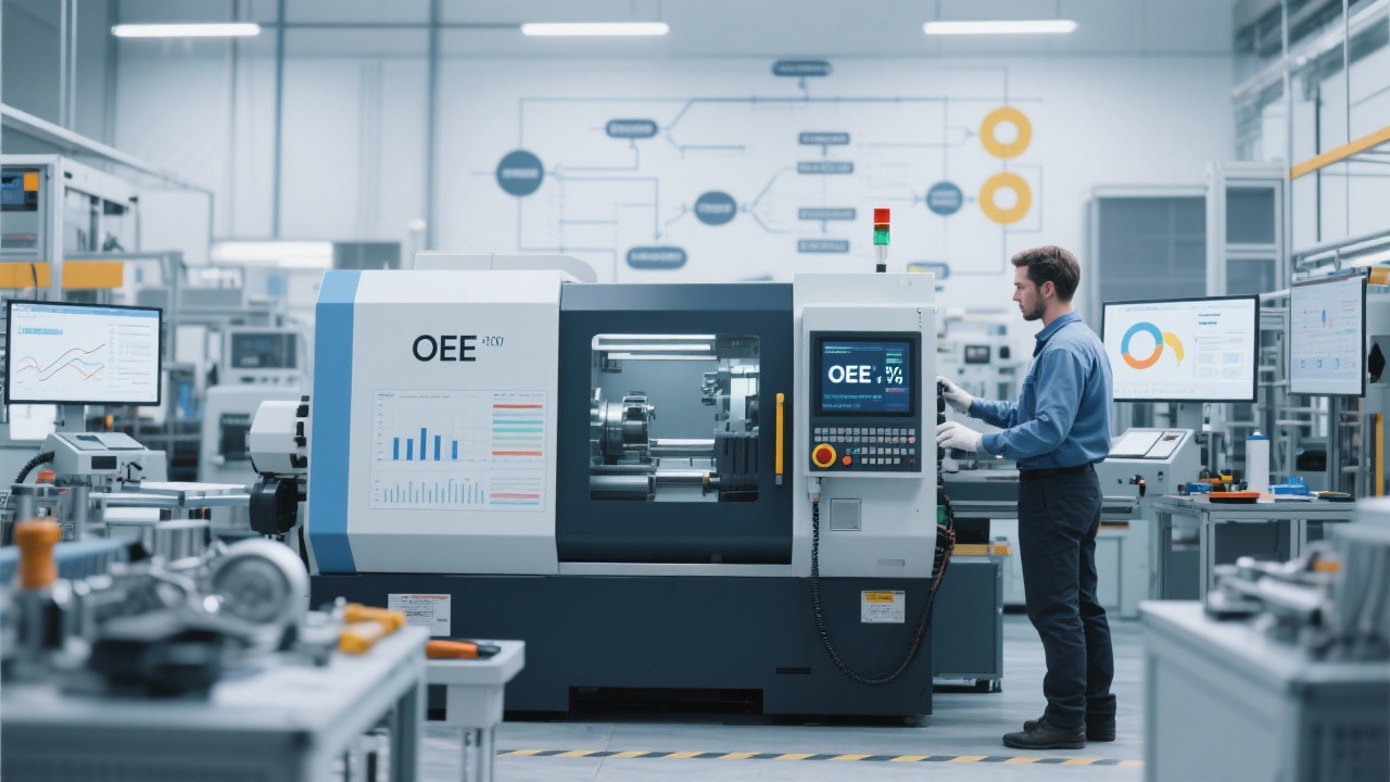 OEE (设备综合效率)是什么？一文带你彻底搞懂这个生产关键指标