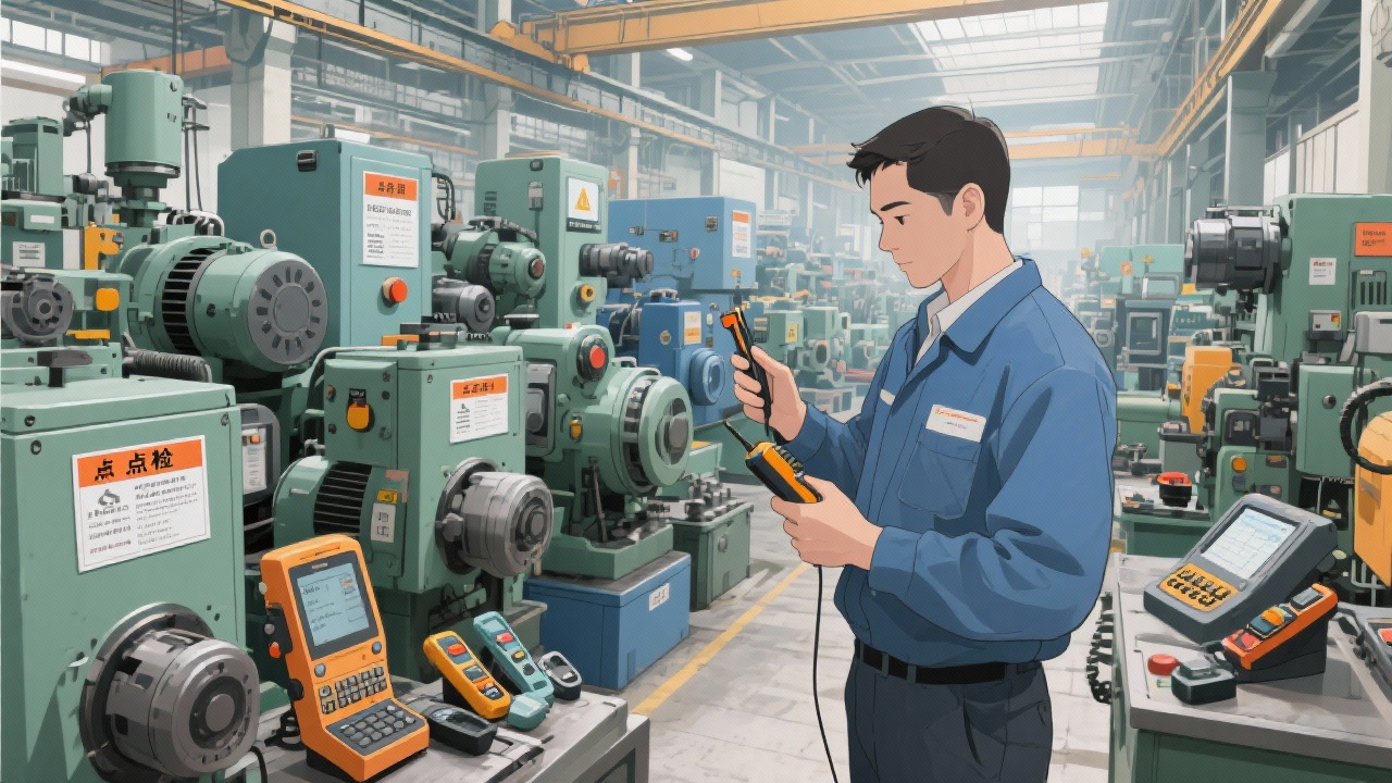 设备点检的类型有哪些？全面盘点不同点检方式