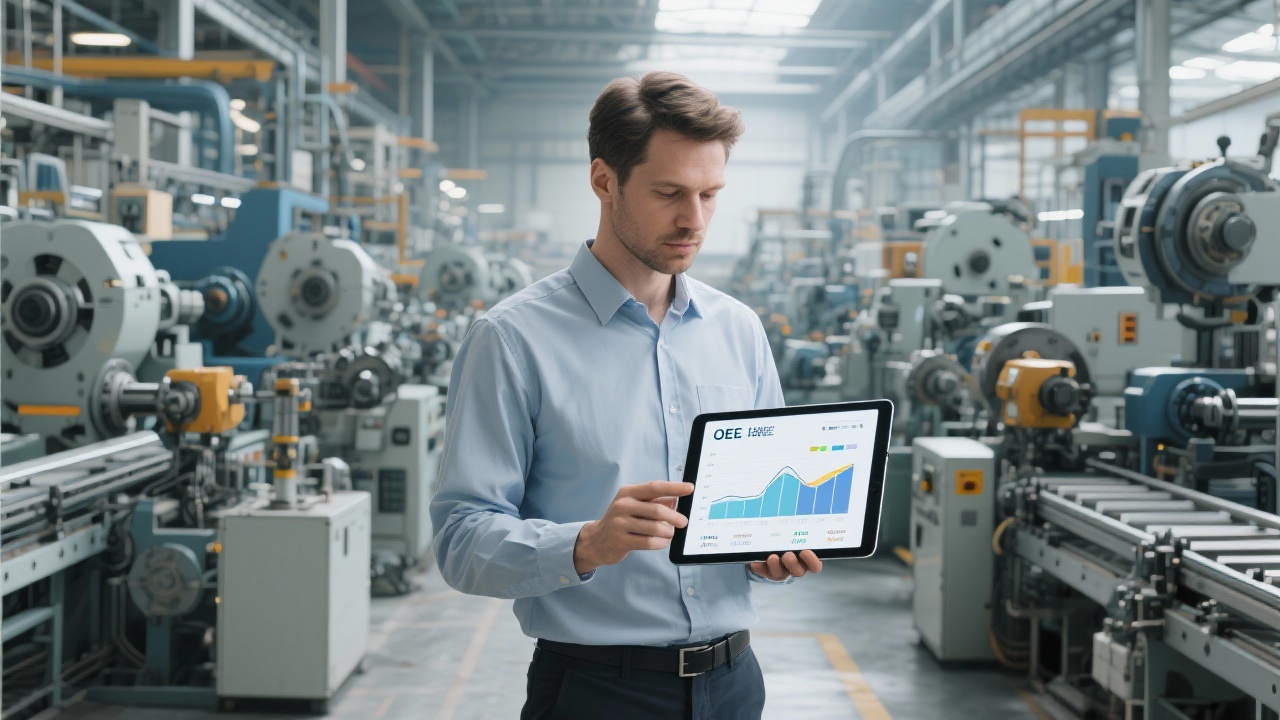 OEE评估标准有哪些？带你全面了解设备效率的衡量方法