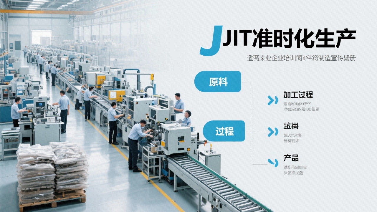 JIT准时化生产如何运行？从原材料到成品的完整流程拆解