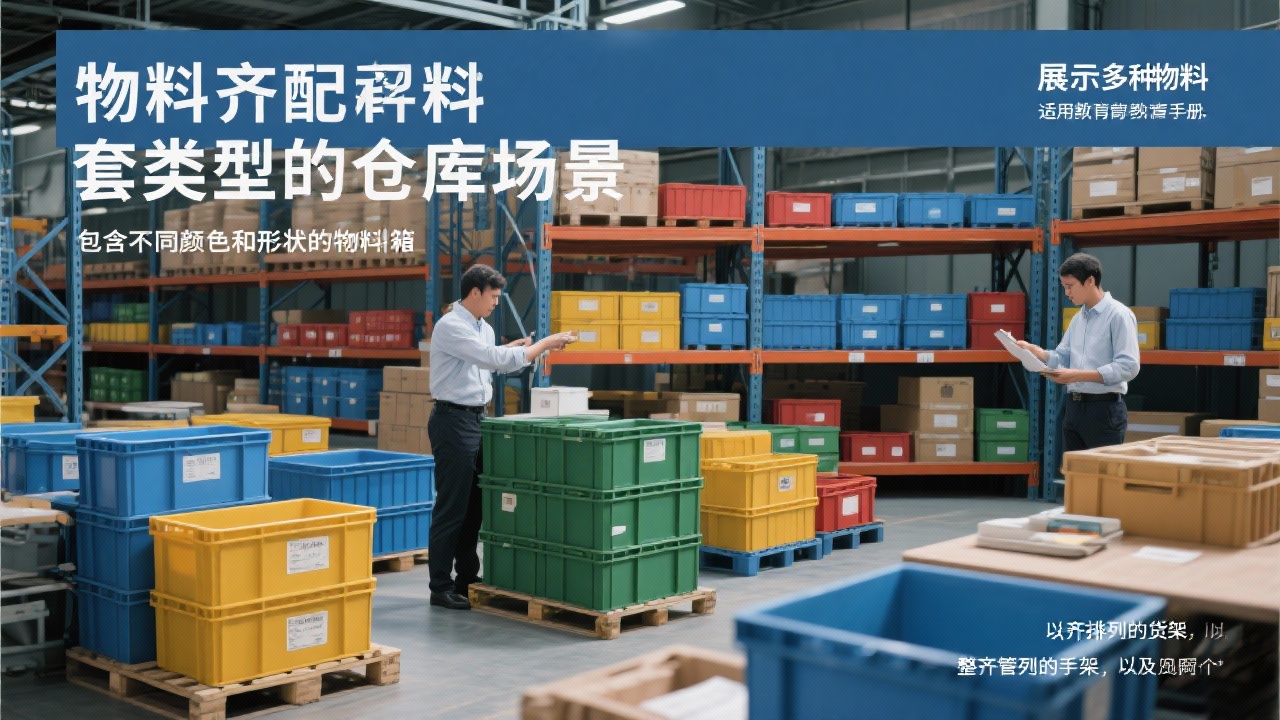 物料齐套的类型有哪些？不同场景下的应用盘点