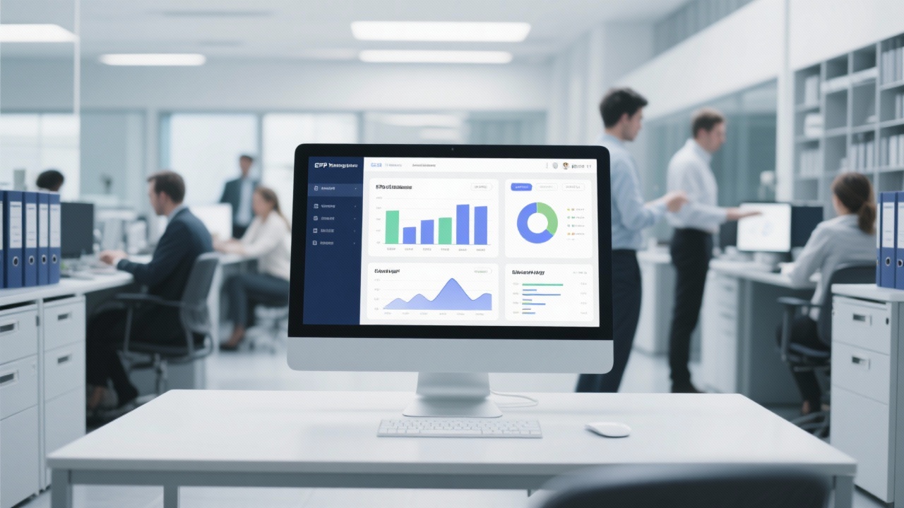 ERP管理软件如何助企业提升效率？