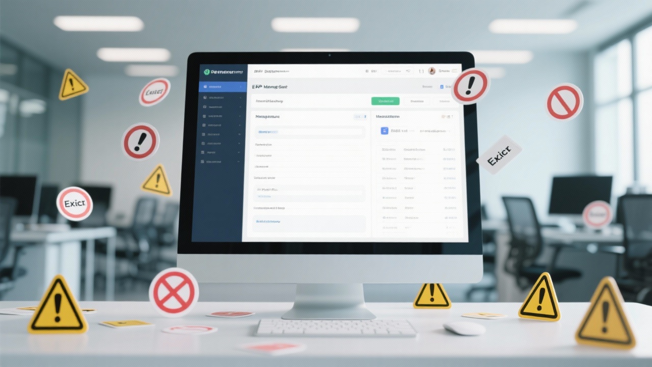 生产企业ERP管理软件怎么选？避开这些坑！