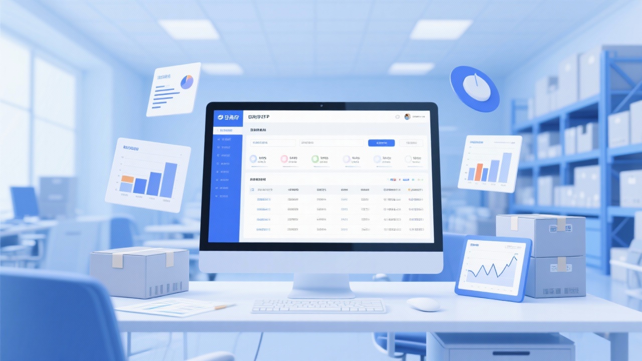 企业必备！进销存ERP系统如何帮你省时省钱？