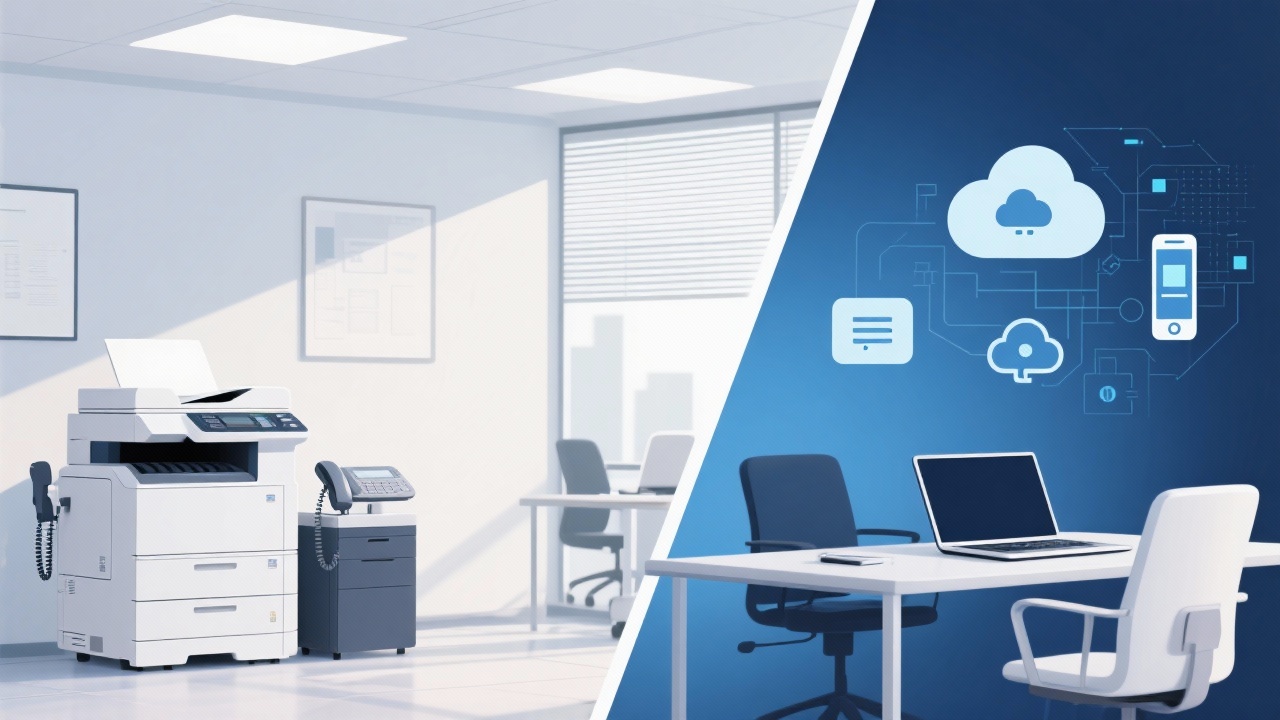 办公自动化与数字化办公的差异对比