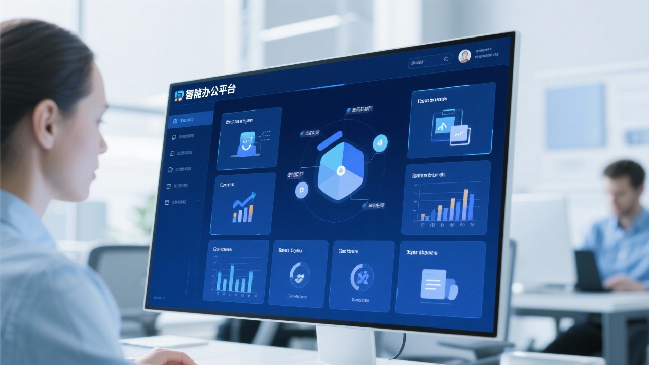 智能办公平台的组成模块有哪些?一文盘点