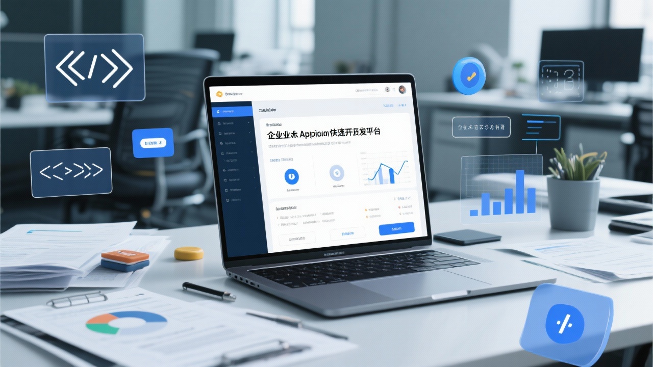 企业应用快速开发平台怎么选？看完这篇不踩坑！