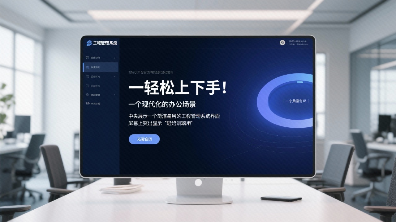 不用自己开发！轻松上手无需自研的工程管理系统
