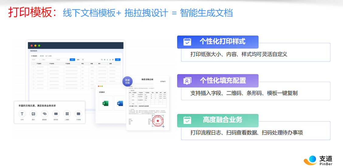 零代码平台打印模板设计
