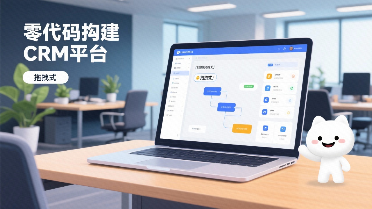 零代码搭建CRM平台，小白也能轻松上手？