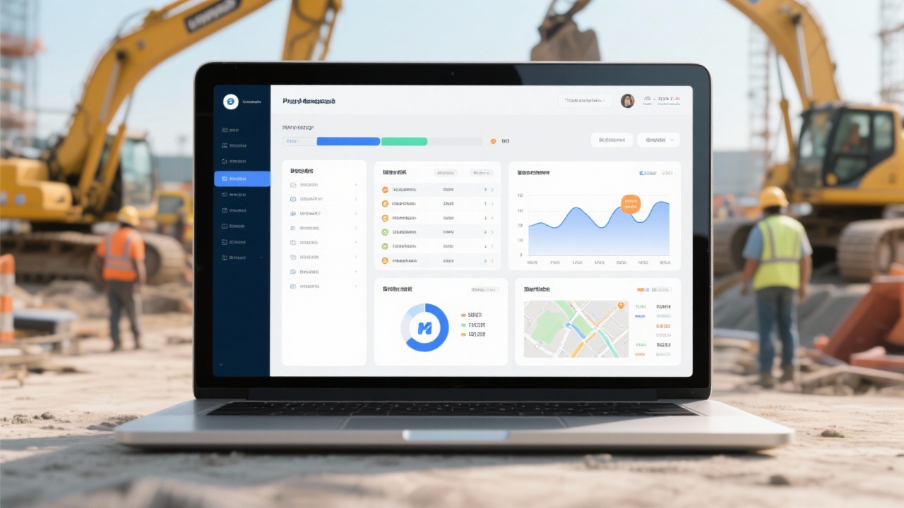 不用自己开发！这款工地管理软件帮你轻松搞定项目管理