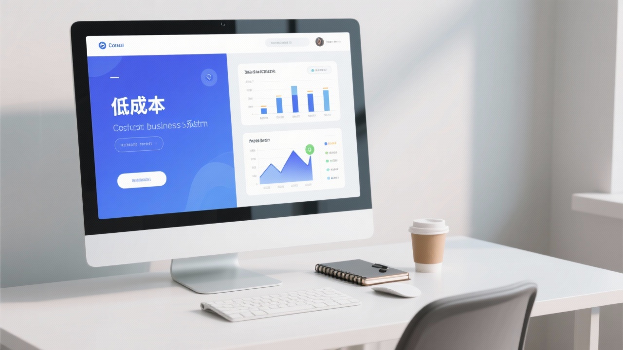 低成本的业务系统解决方案，中小企业必备神器？