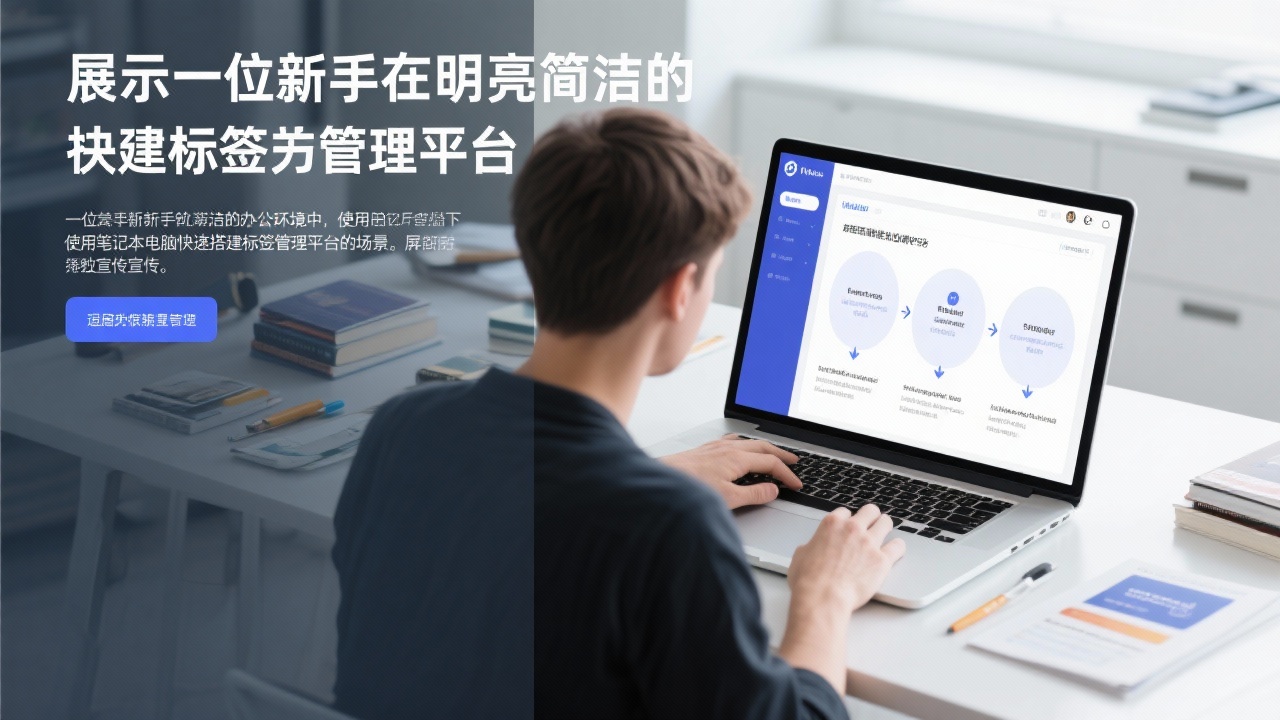 如何快速搭建标签管理平台？小白也能轻松上手！