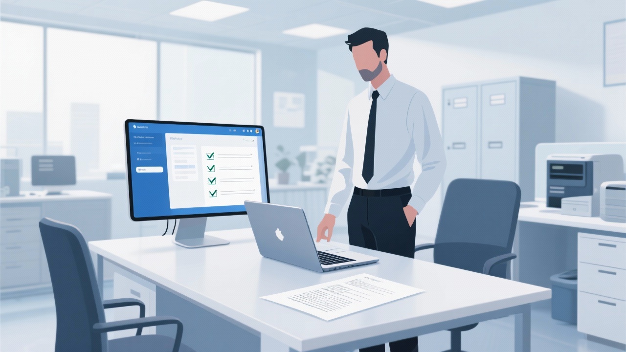 采购订单执行软件实施前的完整检查清单