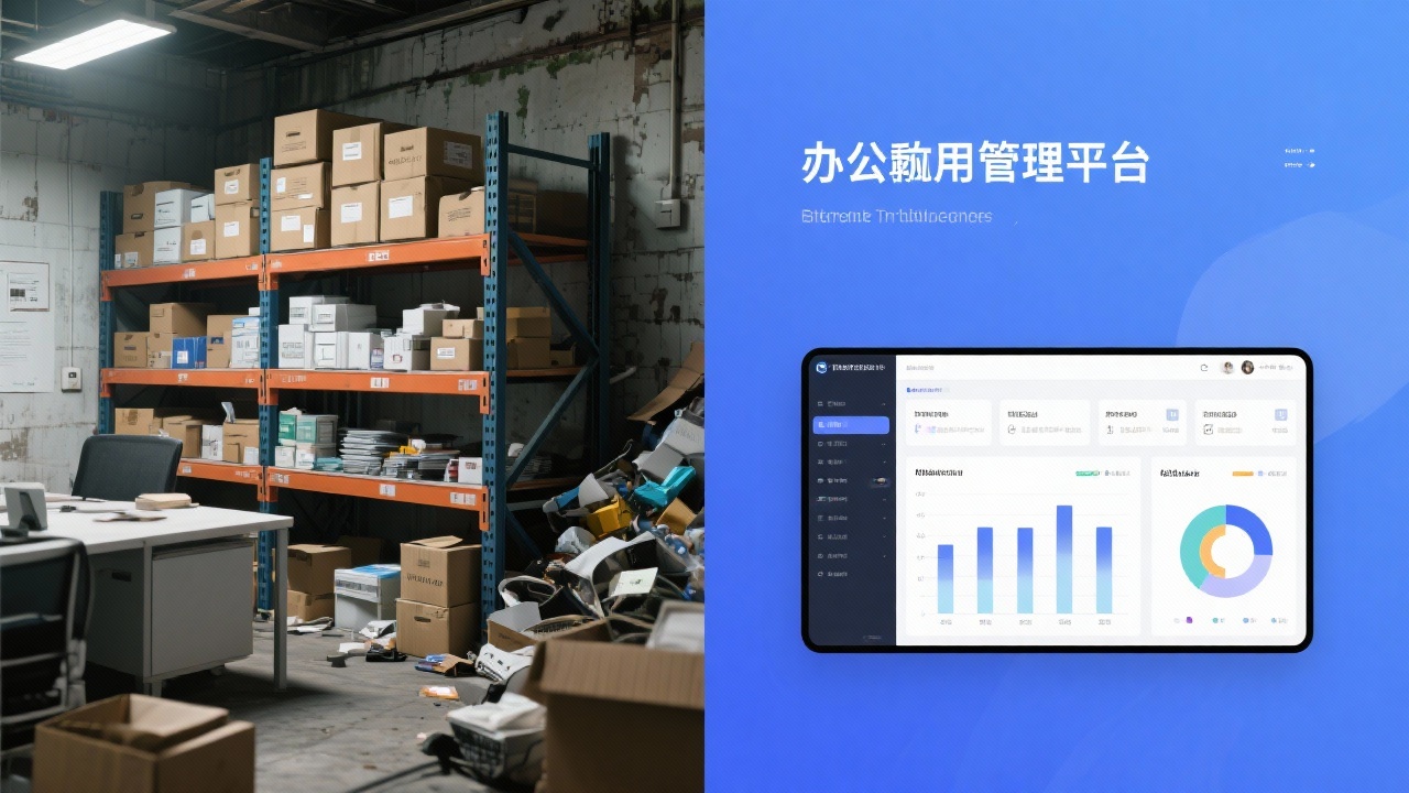 办公耗材管理平台与传统库存管理的核心区别