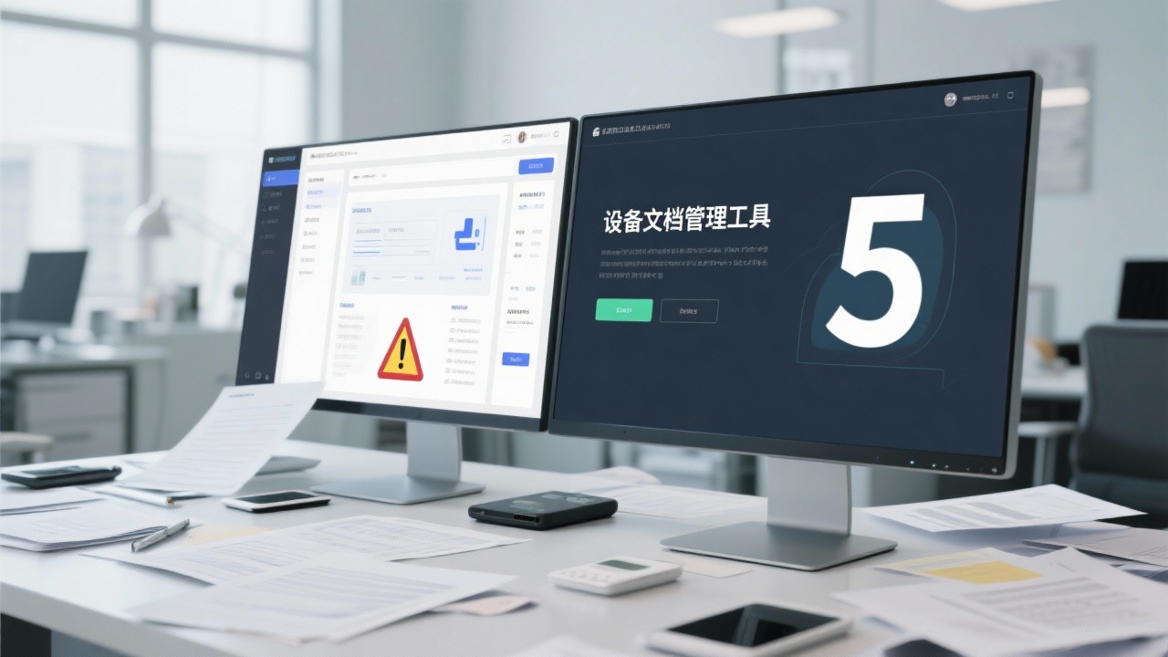 设备文档管理工具应用中常见的5大误区