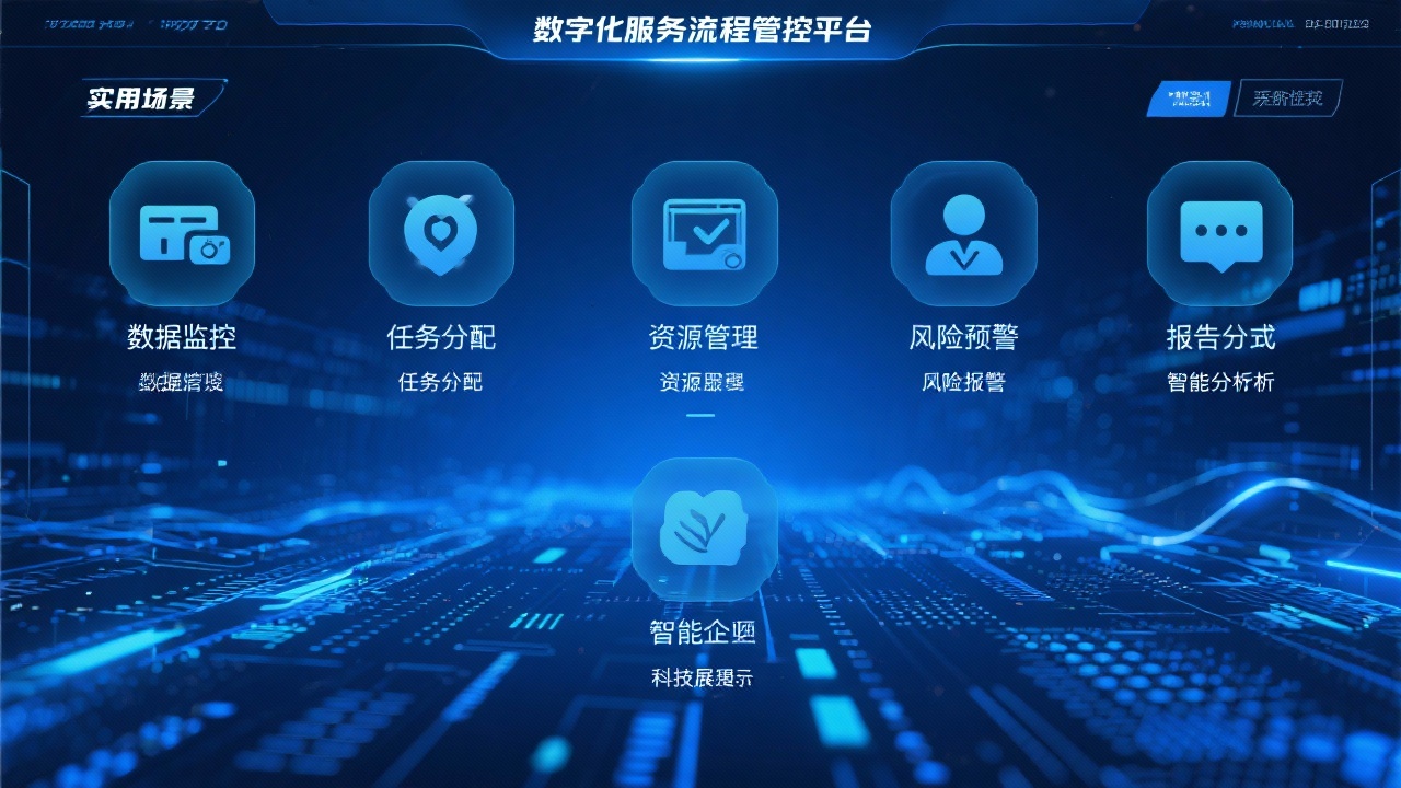 2025年服务全流程管控平台​的7大实用场景盘点