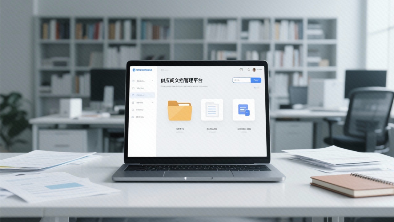 什么是供应商文档管理平台？快速理解核心概念