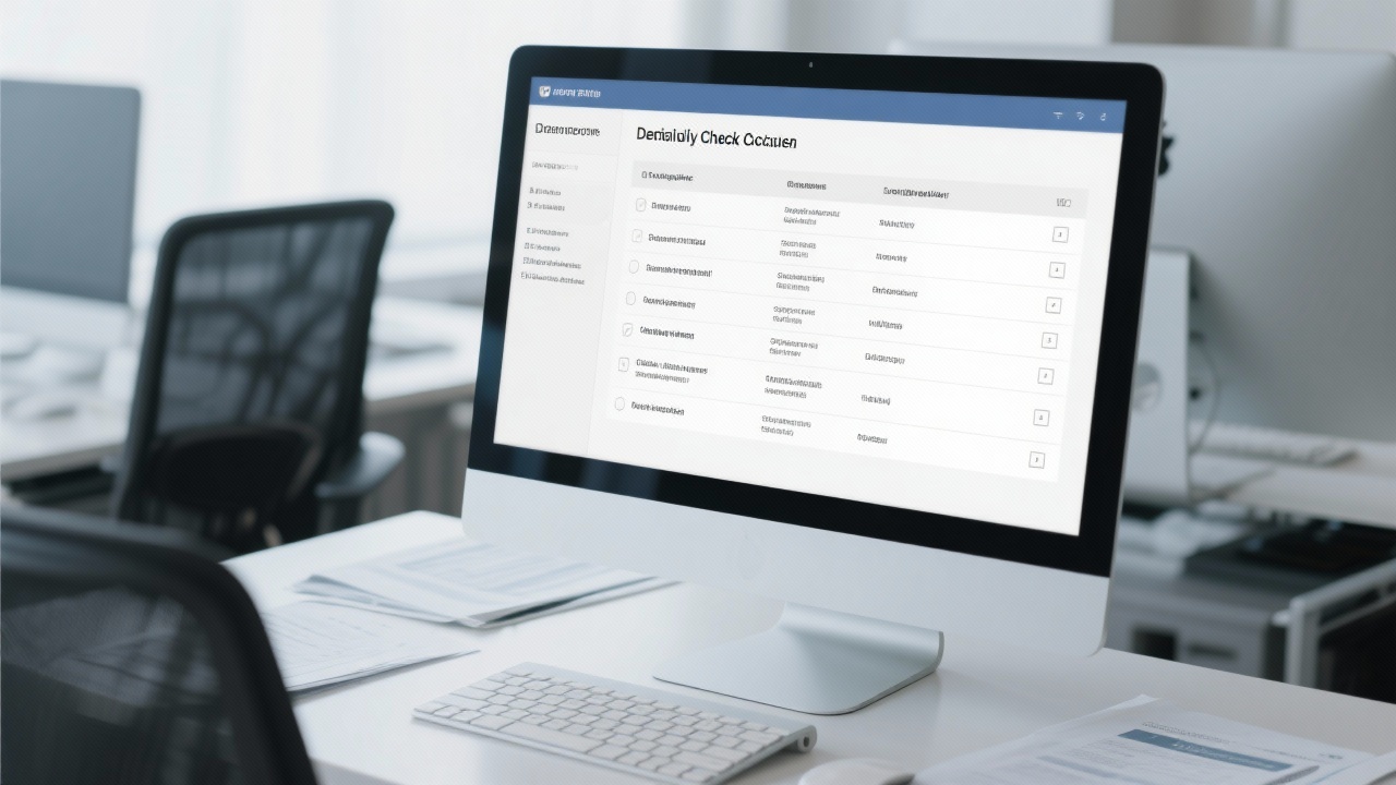 客户合同管理工具实施前的完整检查清单