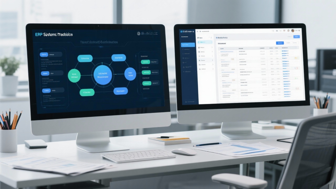 ERP系统与传统方法的核心区别