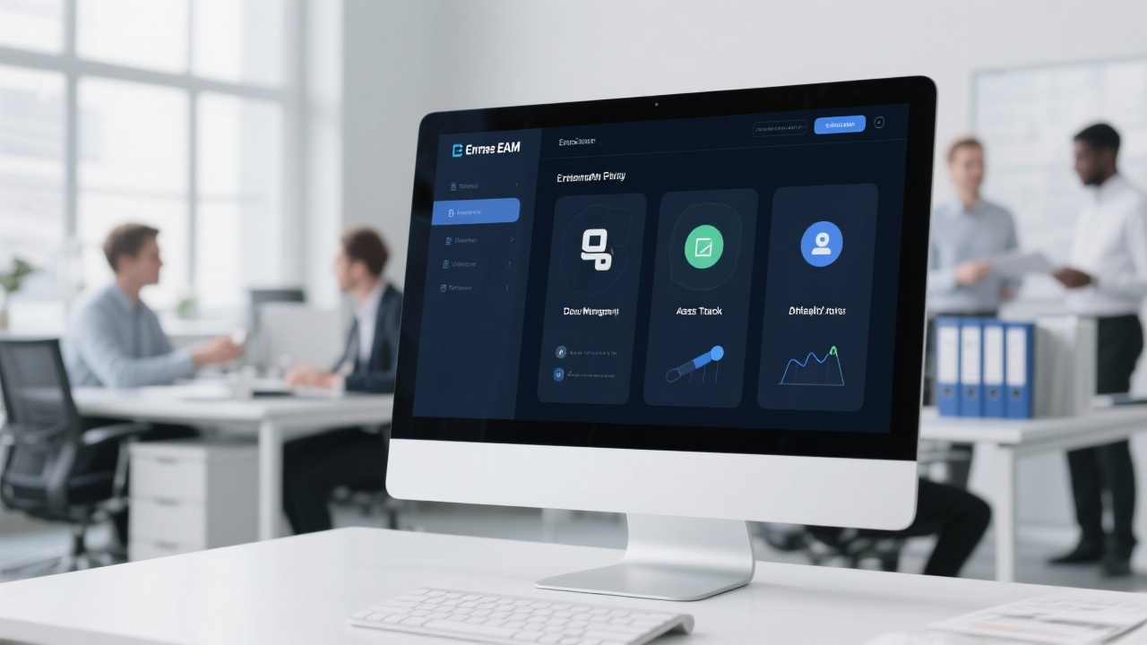 什么是企业 EAM 平台？快速理解核心概念