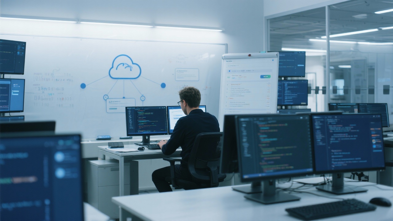 从零搭建云端协同软件项目的详细步骤