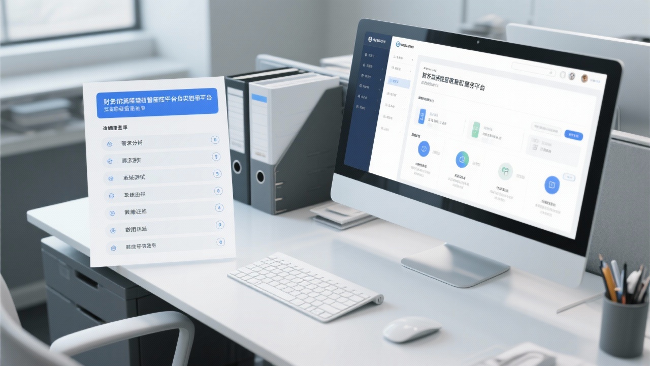 财务全流程管控平台实施前的完整检查清单