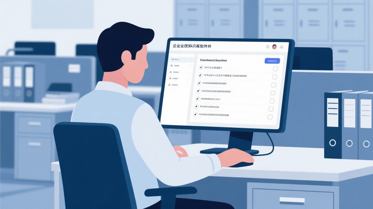 企业知识库软件实施前的完整检查清单