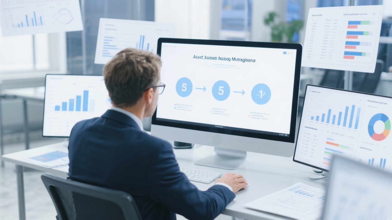 5步搞定！教你快速搭建资产管理系统