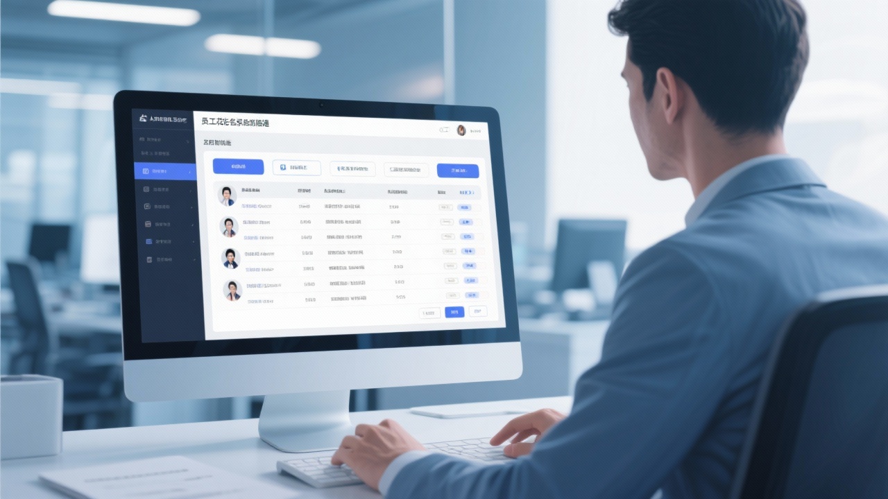如何5分钟快速搭建员工花名册系统？