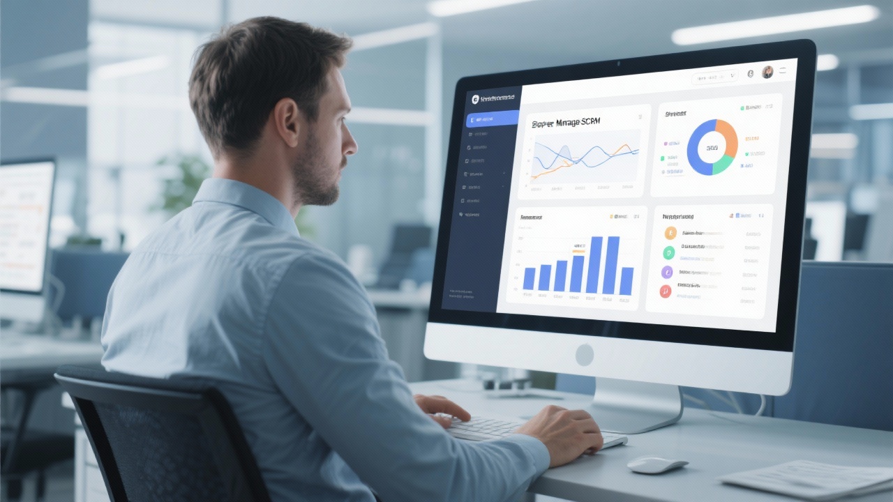 客户管理SCRM怎么选？轻松搞定客户关系