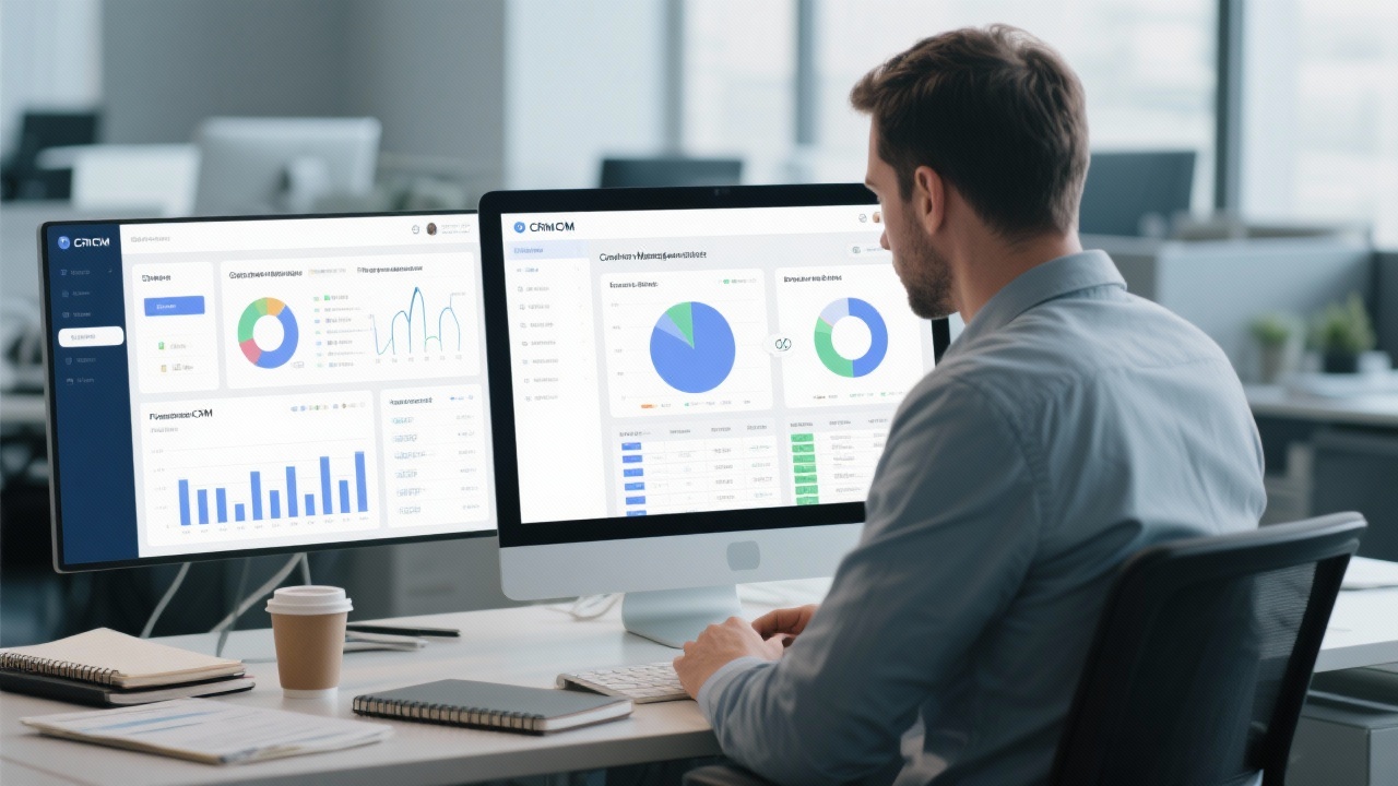 免费CRM客户管理系统哪个好？真实评测告诉你！