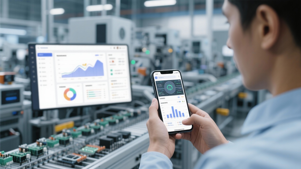 手机生产管理系统哪家强？揭秘高效管理秘诀！